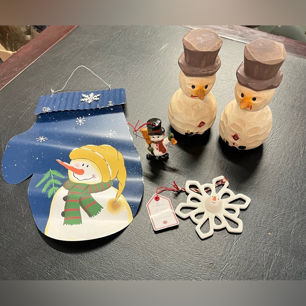 🔥5-pc Snowman Bundle - Picture 2 of 10